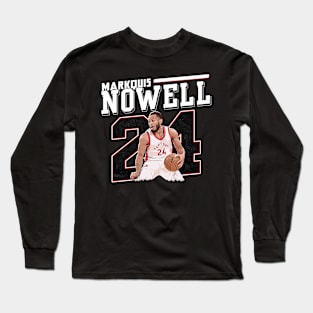 Markquis Nowell Long Sleeve T-Shirt